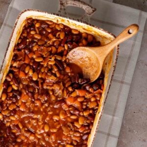 BBQ Baked Beans featured image.