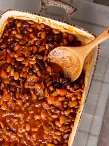 BBQ Baked Beans featured image.