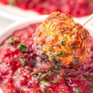 Sausage Stuffing balls featured image.