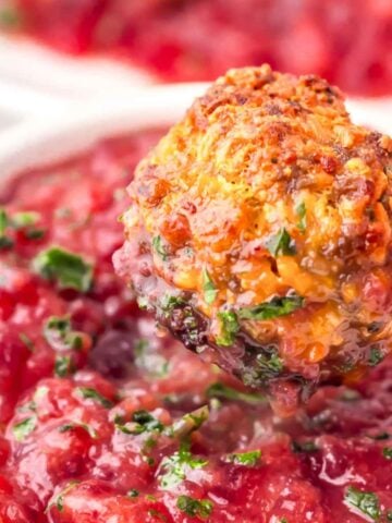 Sausage Stuffing balls featured image.