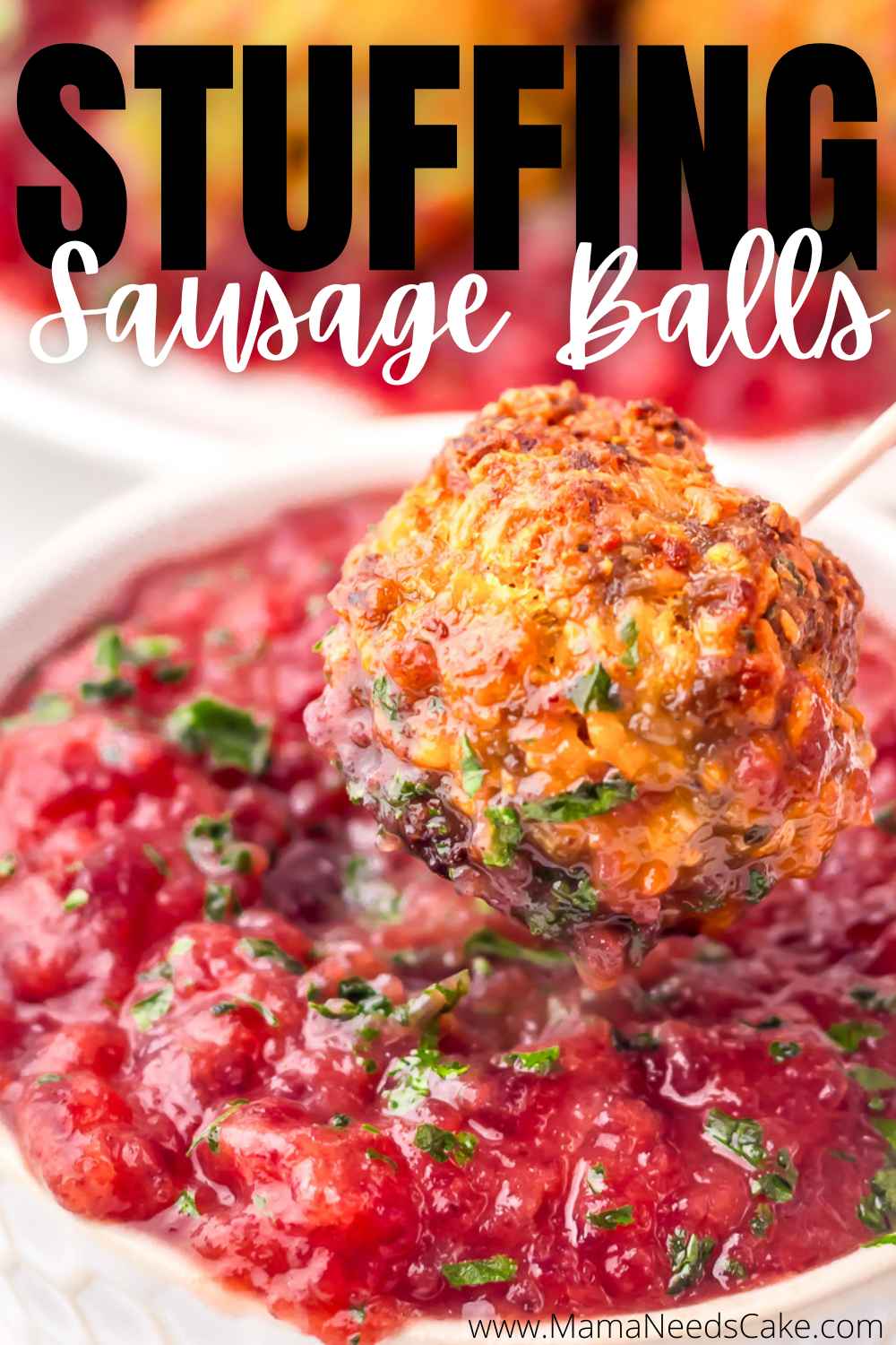 Quick User Search Icon Sausage Stuffing Balls - Popular Recipes